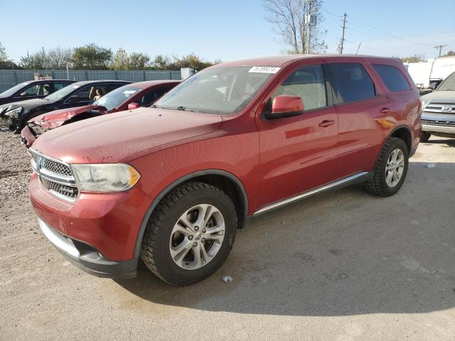 DODGE DURANGO EX 2011 with VIN 1D4RD2GGXBC653434 - Photo from auction