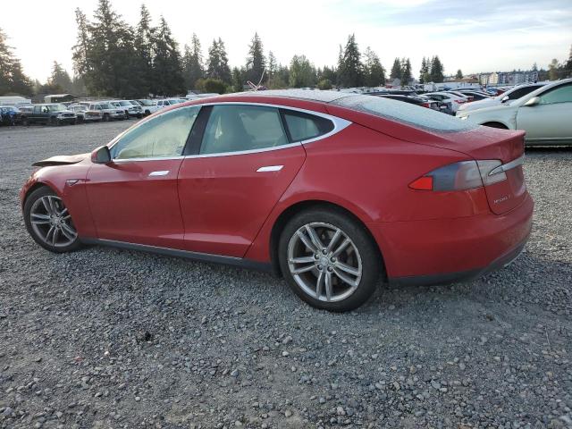 Photo 2 from auction – 2015 TESLA MODEL S 85 with VIN 5YJSA1H21FF080873