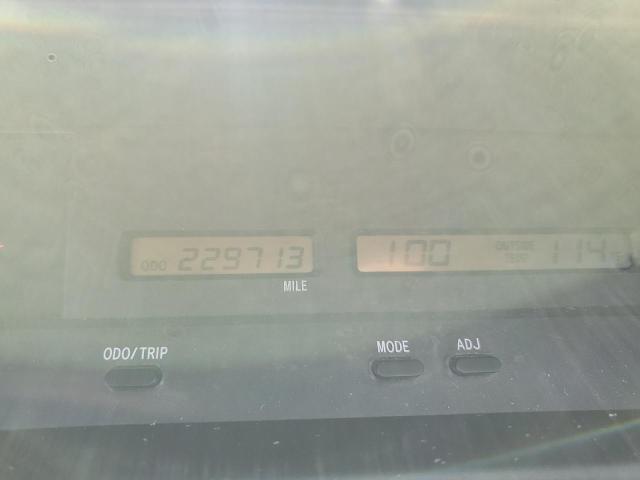 Photo 9 from auction – 2000 TOYOTA AVALON XL with VIN 4T1BF28B2YU103414