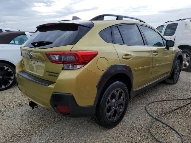 Photo 3 from auction – 2021 SUBARU CROSSTREK with VIN JF2GTHRC8MH344699