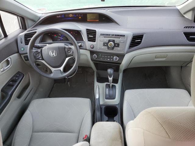 Photo 8 from auction – 2012 HONDA CIVIC LX with VIN 19XFB2F53CE072082