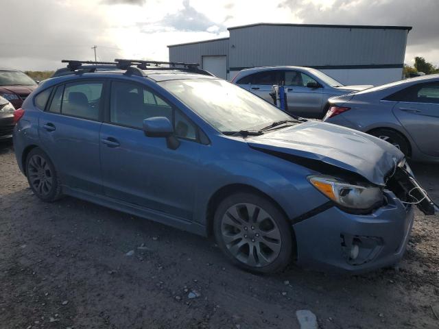 Photo 4 from auction – 2014 SUBARU IMPREZA SP with VIN JF1GPAL68E8218749