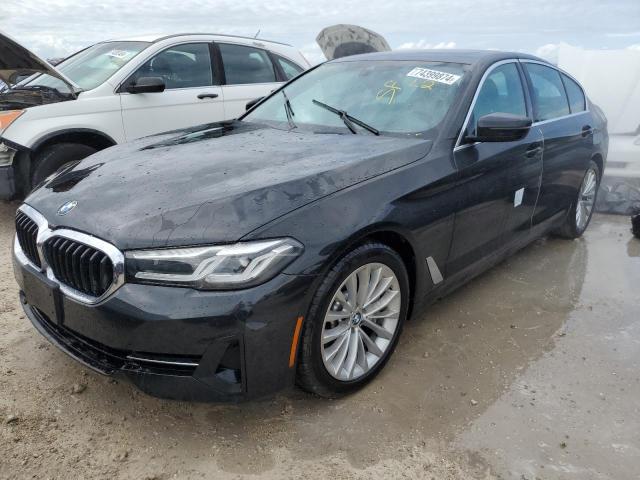BMW 530 I 2022 with VIN WBA53BH08NWX76326 - Photo from auction