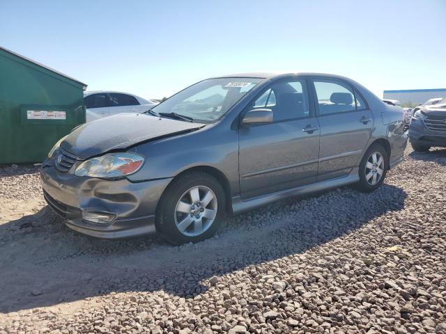 TOYOTA COROLLA CE 2004 with VIN 2T1BR32E84C312619 - Photo from auction