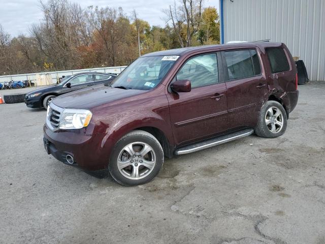 HONDA PILOT EXL 2014 with VIN 5FNYF4H57EB041081 - Photo from auction