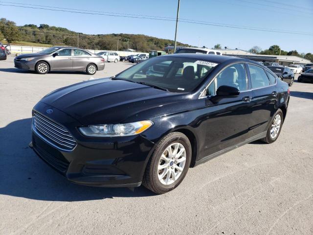 FORD FUSION S 2016 with VIN 3FA6P0G79GR254444 - Photo from auction