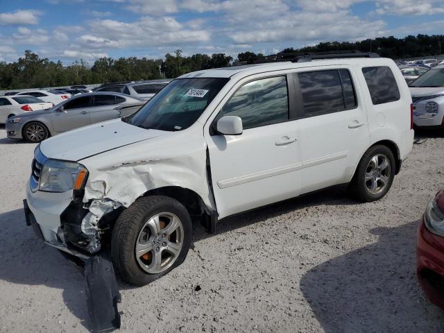 HONDA PILOT EXLN 2015 with VIN 5FNYF4H70FB071946 - Photo from auction