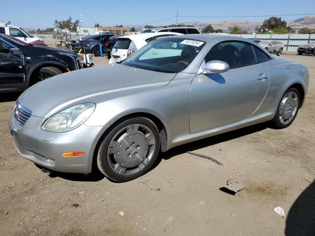 LEXUS SC 430 2002 with VIN JTHFN48Y220020328 - Photo from auction