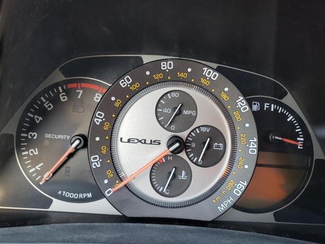 Photo 9 from auction – 2003 LEXUS IS 300 with VIN JTHBD192930077668