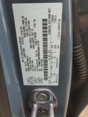 Photo 14 from auction – 2024 FORD ESCAPE ST with VIN 1FMCU9PZ8RUB01170