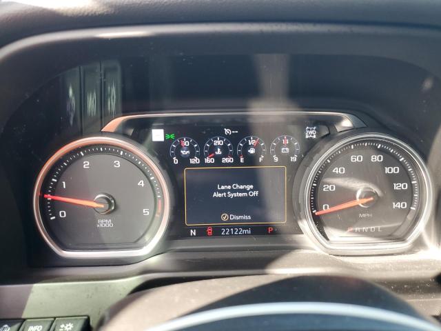 Photo 9 from auction – 2022 CHEVROLET SILVERADO with VIN 1GC4YREY2NF267805