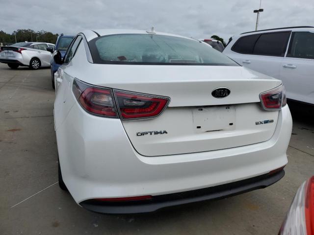 Photo 6 from auction – 2016 KIA OPTIMA HYB with VIN KNAGN4AD1G5094117