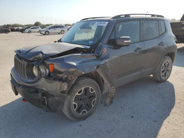 JEEP RENEGADE T 2017 with VIN ZACCJBCB0HPG15270 - Photo from auction