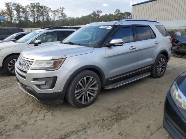 FORD EXPLORER P 2016 with VIN 1FM5K8HT4GGD10808 - Photo from auction