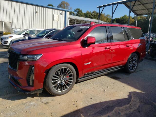 CADILLAC ESCALADE V 2023 with VIN 1GYS4HK97PR405294 - Photo from auction