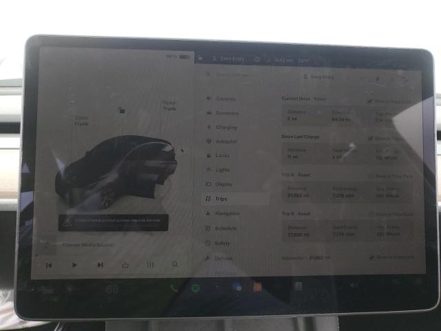 Photo 9 from auction – 2023 TESLA MODEL Y with VIN 7SAYGDEE3PA165028