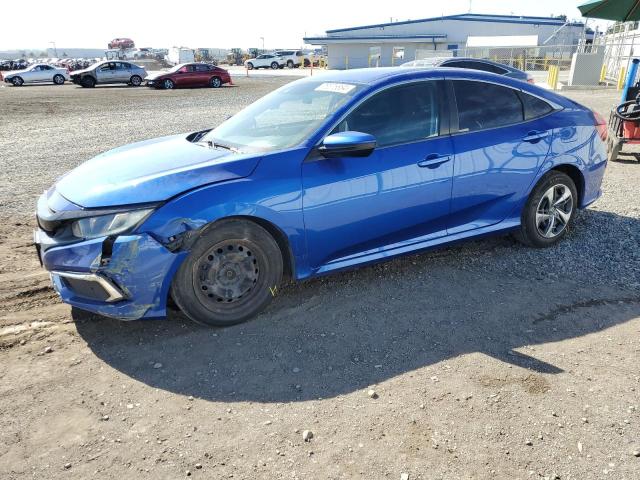 Photo 1 from auction – 2019 HONDA CIVIC LX with VIN 2HGFC2F64KH517231