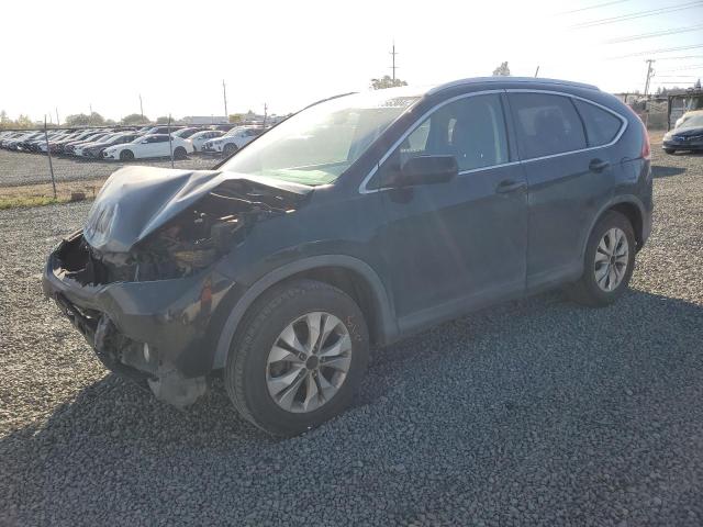 HONDA CR-V EXL 2012 with VIN JHLRM4H77CC028064 - Photo from auction