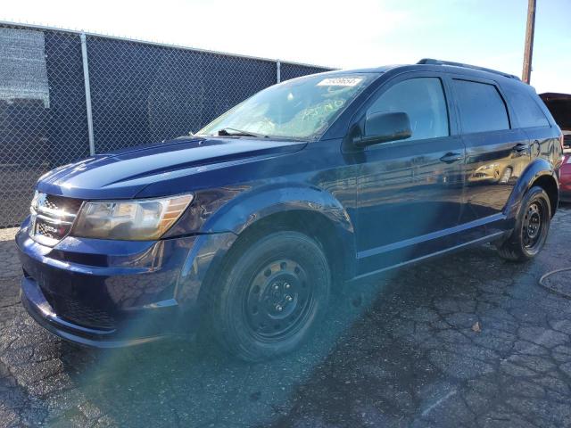 DODGE JOURNEY SE 2017 with VIN 3C4PDCAB0HT698886 - Photo from auction