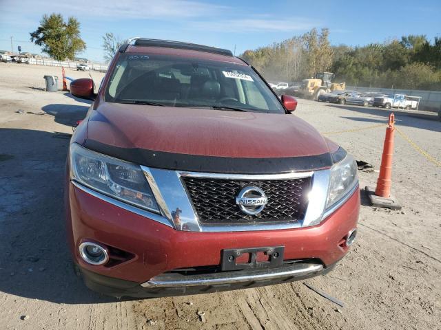 Photo 5 from auction – 2013 NISSAN PATHFINDER with VIN 5N1AR2MMXDC689211