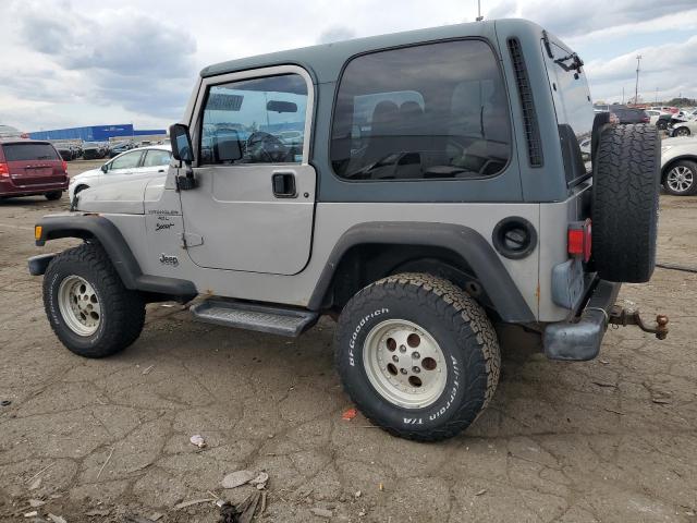 Photo 2 from auction – 2001 JEEP WRANGLER / with VIN 1J4FA49S71P359058