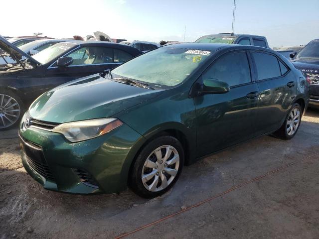 TOYOTA COROLLA L 2016 with VIN 5YFBURHE2GP374577 - Photo from auction
