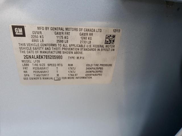صورة رقم 14 من المزاد - 2014 CHEVROLET EQUINOX LS مع VIN 2GNALAEK7E6205980