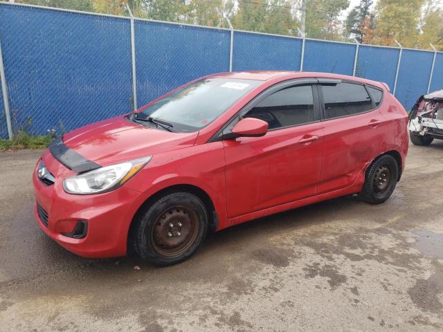 HYUNDAI ACCENT GLS 2013 with VIN KMHCT5AE2DU112756 - Photo from auction