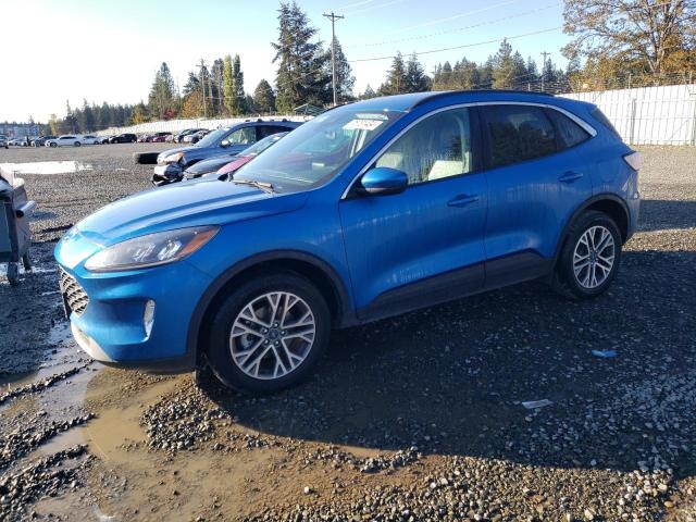FORD ESCAPE SEL 2021 with VIN 1FMCU9H96MUA57614 - Photo from auction