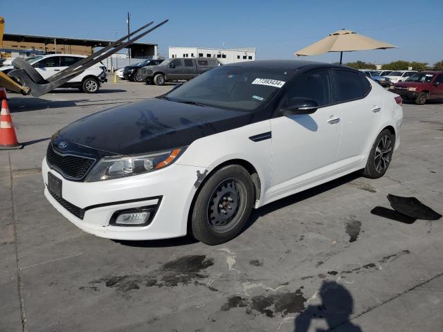 KIA OPTIMA LX 2015 with VIN 5XXGM4A70FG437753 - Photo from auction