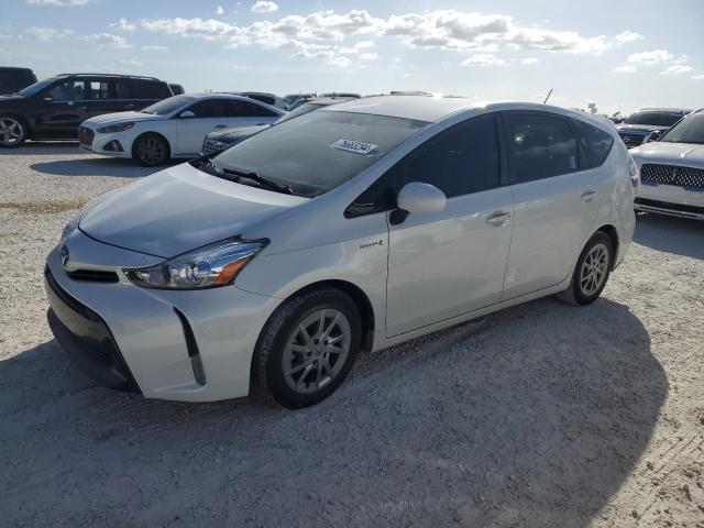 TOYOTA PRIUS V 2017 with VIN JTDZN3EU6HJ061865 - Photo from auction