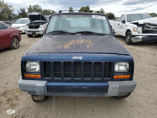 Photo 5 from auction – 2001 JEEP CHEROKEE S with VIN 1J4FF48SX1L586920