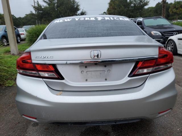 Photo 6 from auction – 2015 HONDA CIVIC SE with VIN 19XFB2F76FE112094