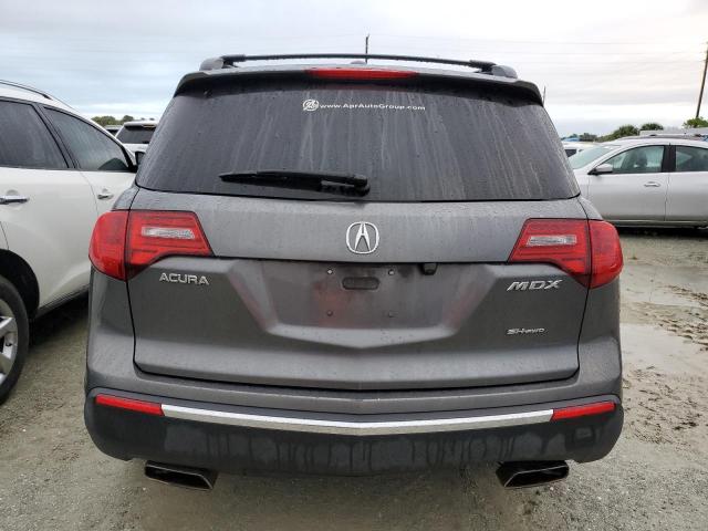 Photo 6 from auction – 2010 ACURA MDX TECHNO with VIN 2HNYD2H67AH508212
