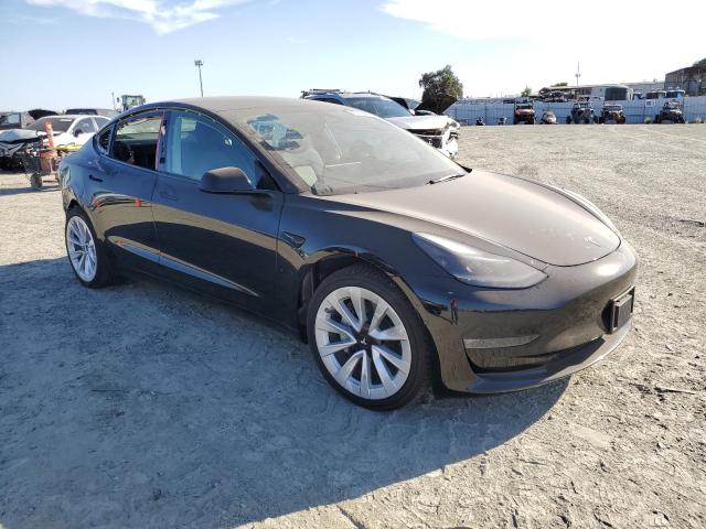 Photo 4 from auction – 2022 TESLA MODEL 3 with VIN 5YJ3E1EB4NF205103