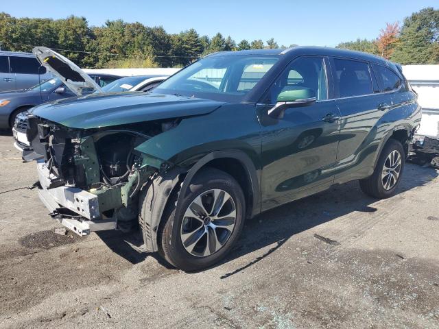 TOYOTA HIGHLANDER 2023 with VIN 5TDKDRBH0PS504284 - Photo from auction