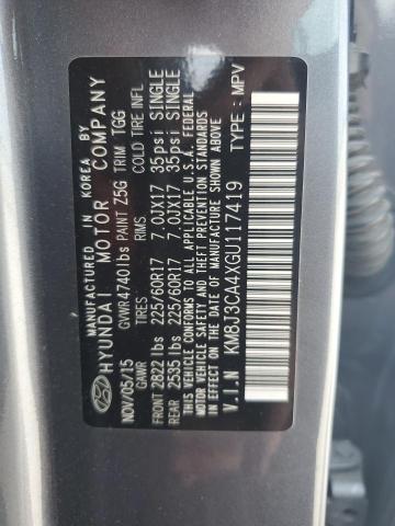 Photo 14 from auction – 2016 HYUNDAI TUCSON LIM with VIN KM8J3CA4XGU117419