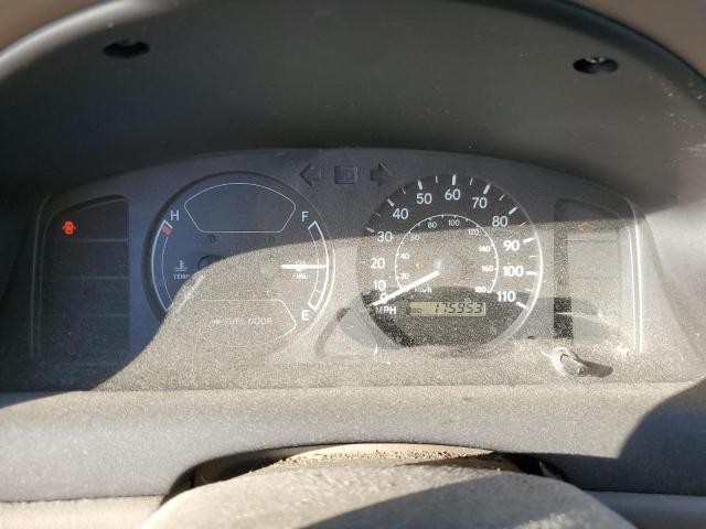 Photo 9 from auction – 2000 TOYOTA COROLLA VE with VIN 1NXBR12E8YZ315111