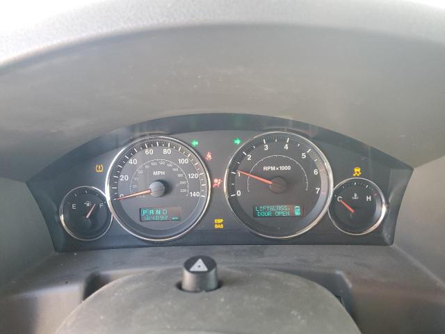 Photo 9 from auction – 2006 JEEP COMMANDER with VIN 1J8HG48KX6C314122