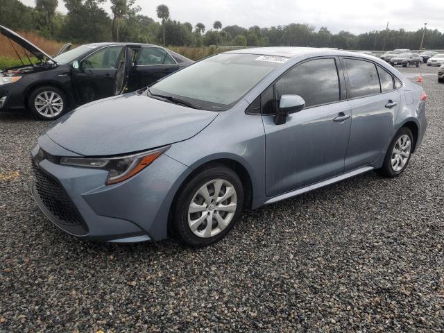 TOYOTA COROLLA LE 2021 with VIN JTDEPMAE9MJ161868 - Photo from auction