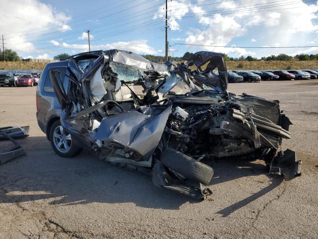 Photo 4 from auction – 2014 HONDA PILOT EXL with VIN 5FNYF4H57EB005519
