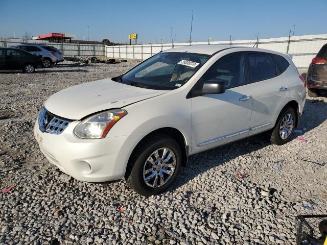 NISSAN ROGUE S 2013 with VIN JN8AS5MT7DW553638 - Photo from auction