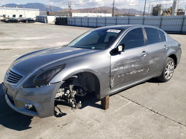 INFINITI G37 BASE 2012 with VIN JN1CV6APXCM623493 - Photo from auction