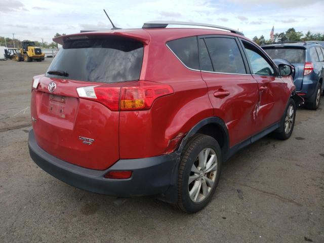 Photo 3 from auction – 2015 TOYOTA RAV4 LIMIT with VIN 2T3DFREV6FW236908