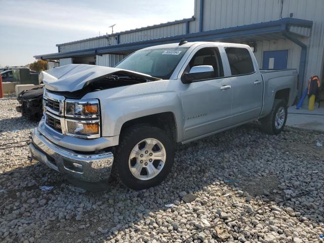CHEVROLET SILVERADO 2015 with VIN 3GCUKREC6FG159922 - Photo from auction