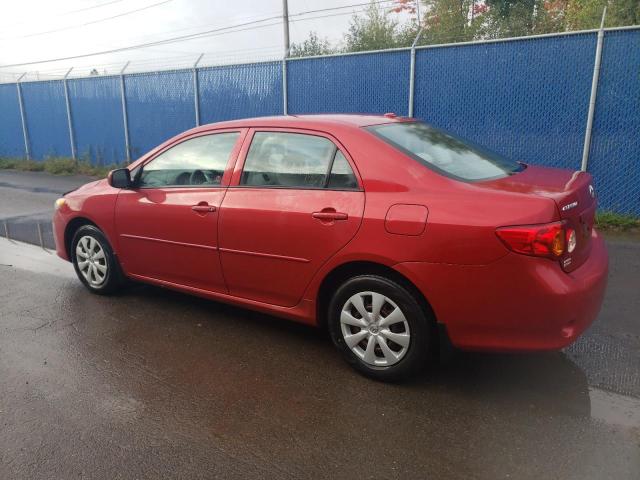 Photo 2 from auction – 2009 TOYOTA COROLLA BA with VIN 2T1BU40E09C109657