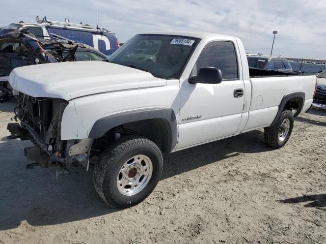 CHEVROLET SILVERADO 2007 with VIN 1GCHC24U17E197390 - Photo from auction