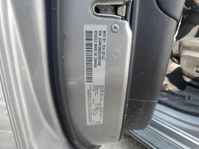 Photo 14 from auction – 2020 CHRYSLER PACIFICA T with VIN 2C4RC3BG0LR251248