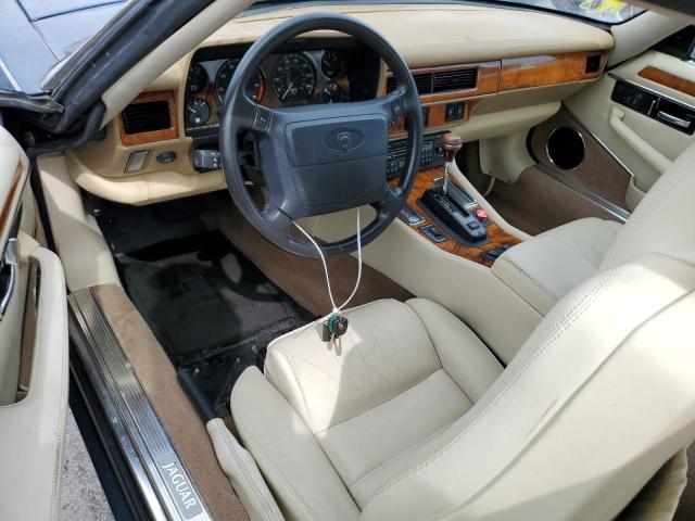 Photo 8 from auction – 1995 JAGUAR XJS with VIN SAJNX5749SC199799