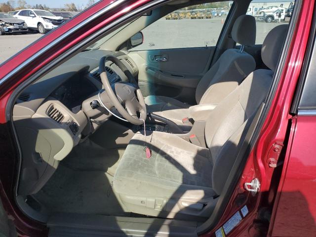 Photo 7 from auction – 2002 HONDA ACCORD with VIN 1HGCG66802A088698